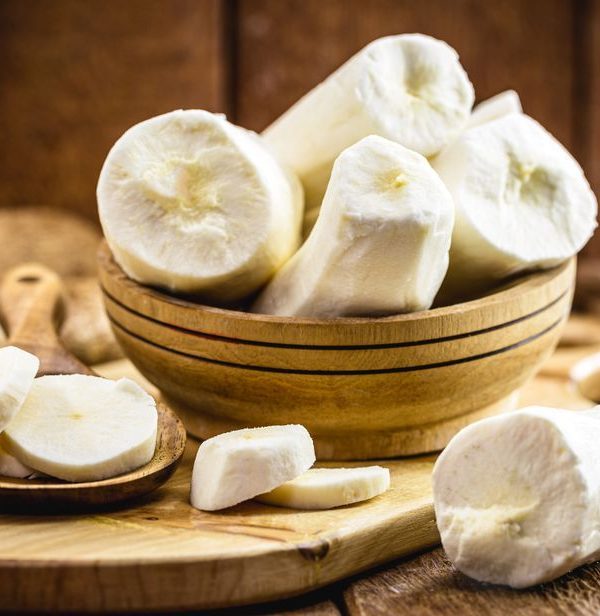 Manioc (racine tropicale)