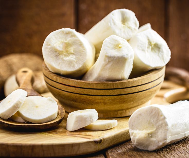 Manioc (racine tropicale)