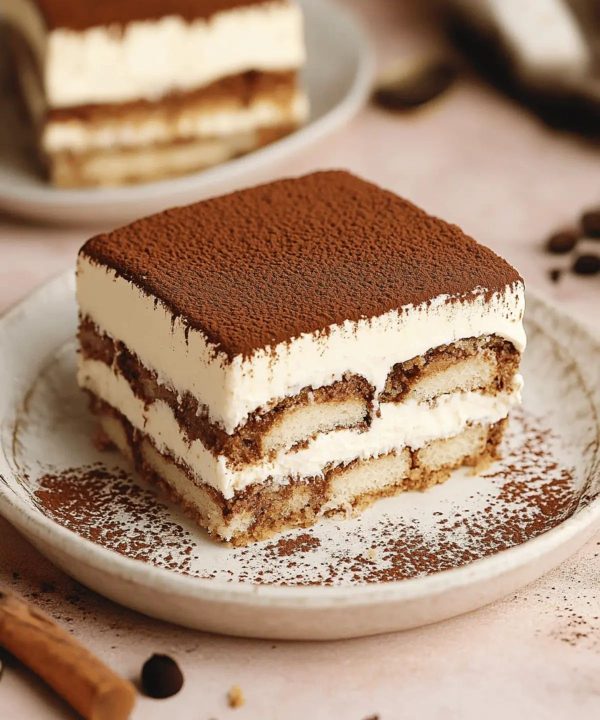 Tiramisu fait maison