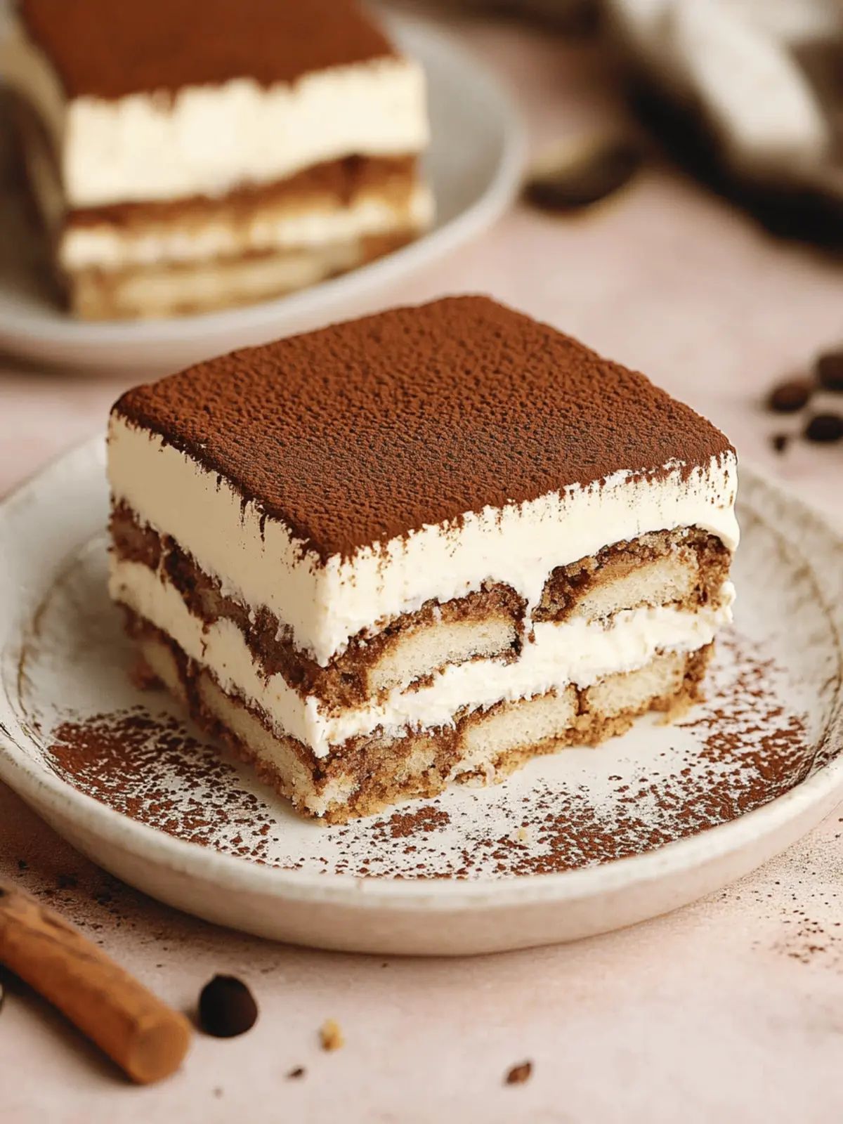 Tiramisu fait maison