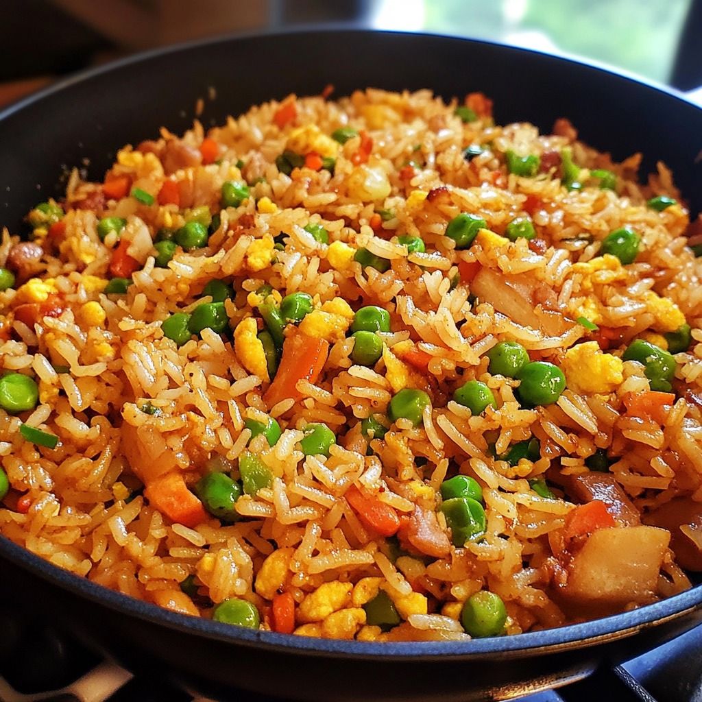 Riz Frite