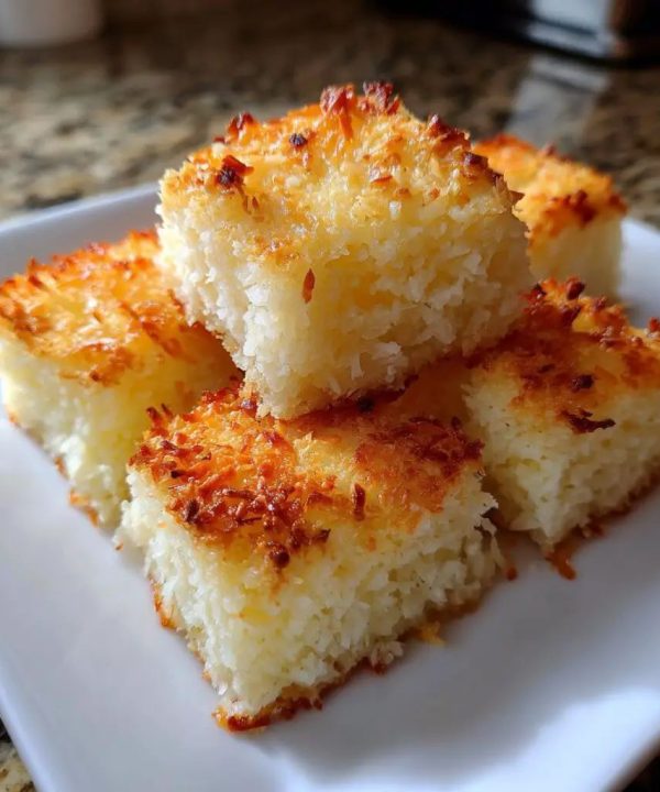 Gâteau Coco