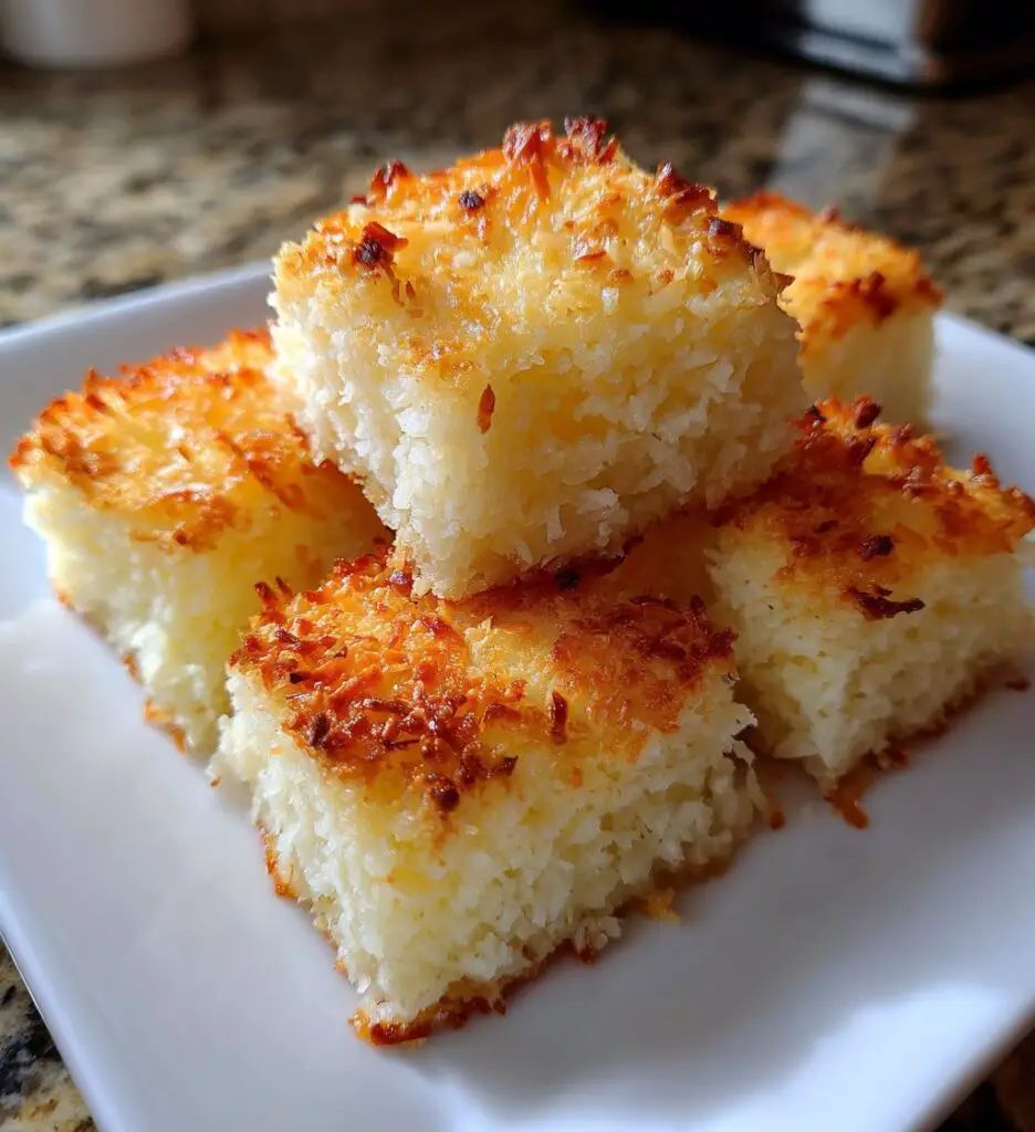 Gâteau Coco