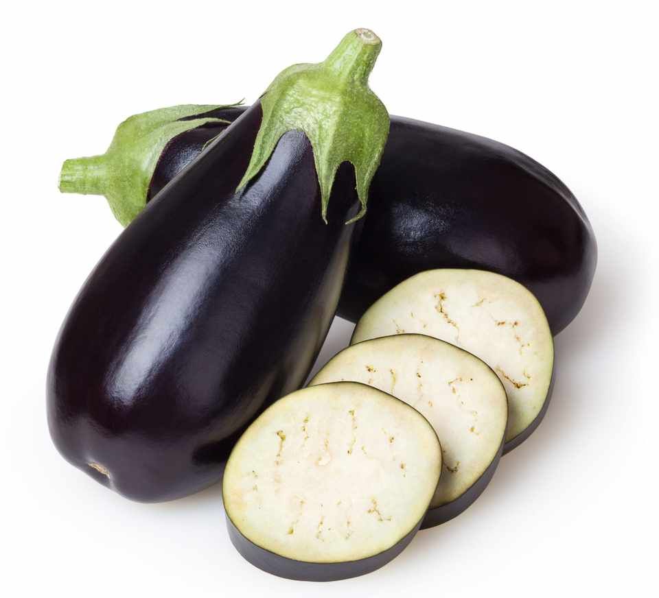 Bringelle (aubergine fine locale)