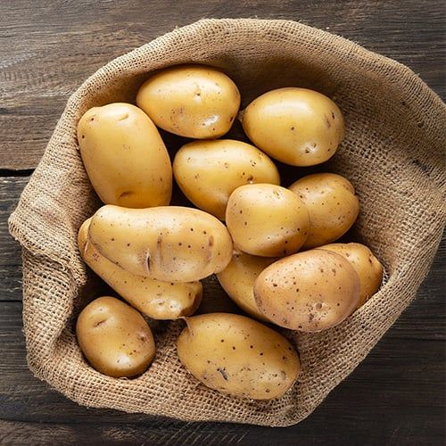 Pomme de terre locale (variété Belle Vue)
