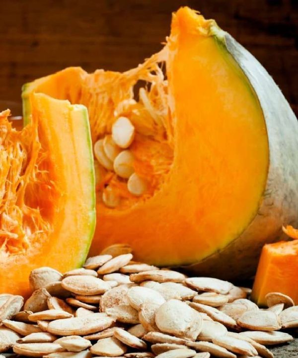 Giraumon (citrouille tropicale)